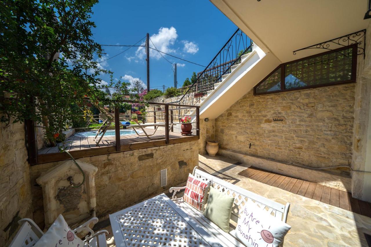Arhontariki Luxury Apartment Panormos  Exterior photo